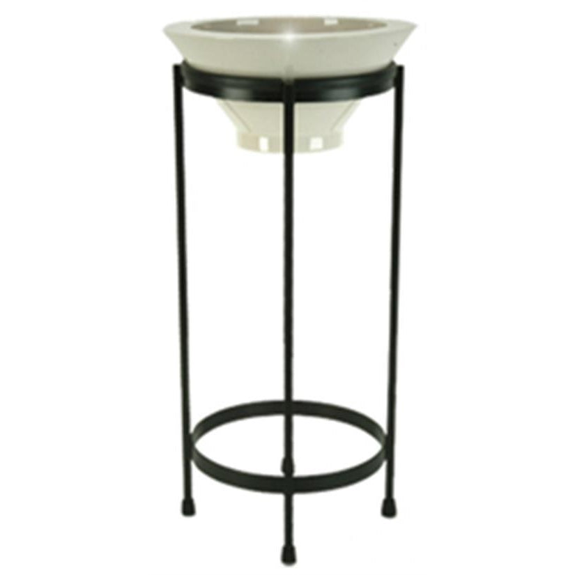 Tier 3 Round Bowl - Metallic - Botanicus