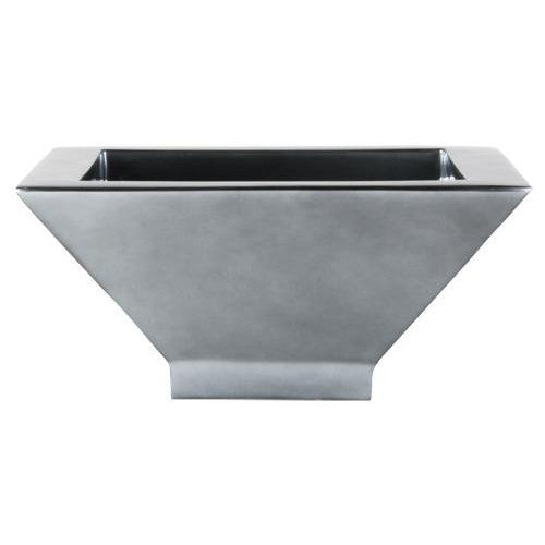 Tier 1 Square Bowl - Burnished - Botanicus