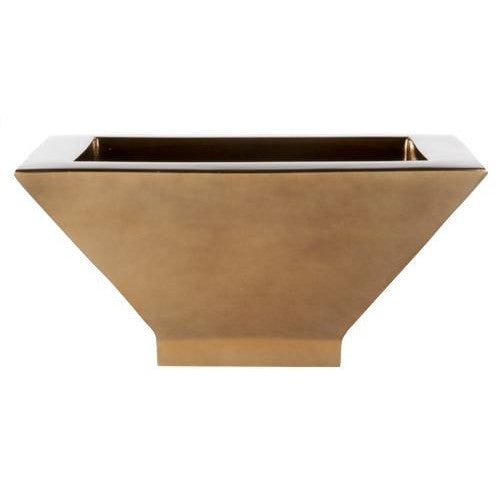 Tier 1 Square Bowl - Burnished - Botanicus