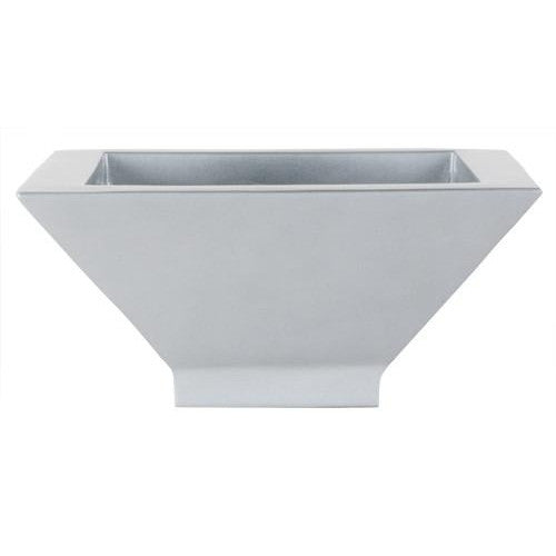 Tier 1 Square Bowl - Metallic - Botanicus