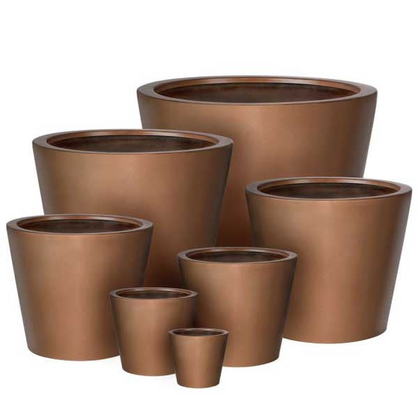 Tapered Cylinders - Metallics - Botanicus