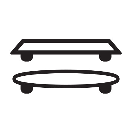 Optional Caster Platform for Phoenix Cylinder and Square