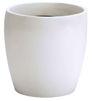 European Cylinders Planter - Matte