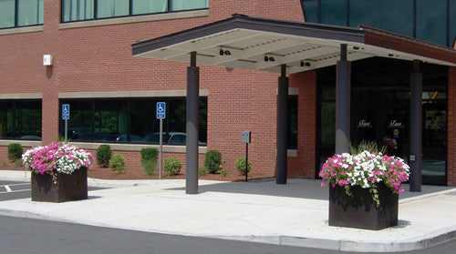 Ironclad Rustic Outdoor Planters - Botanicus