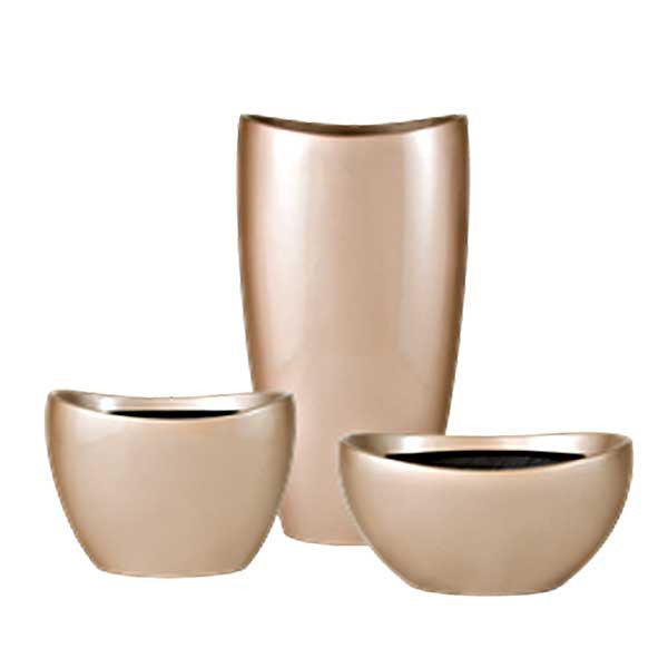 Ovation Tall Planter - Gloss, Matte &amp; Metallics - Botanicus