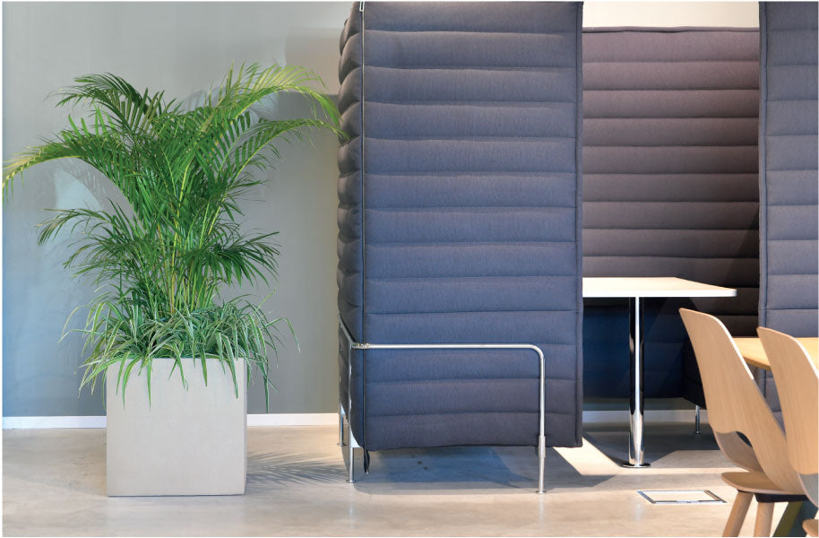 Strong Clay Pottery Planter Squares