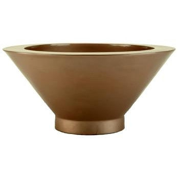 Tier 1 Round Bowl - Metallic - Botanicus