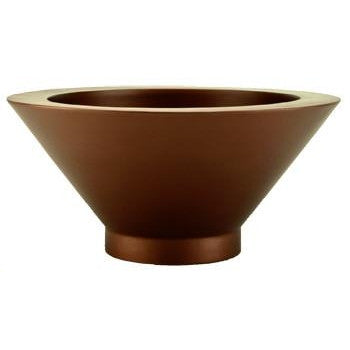 Tier 1 Round Bowl - Metallic - Botanicus