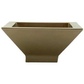 Tier 1 Square Bowl - Metallic - Botanicus