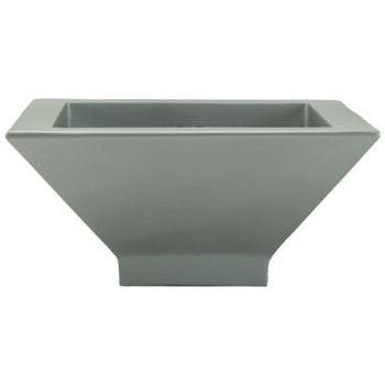 Tier 1 Square Bowl - Metallic - Botanicus