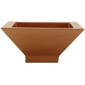 Tier 1 Square Bowl - Metallic - Botanicus