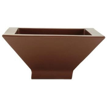 Tier 1 Square Bowl - Metallic - Botanicus