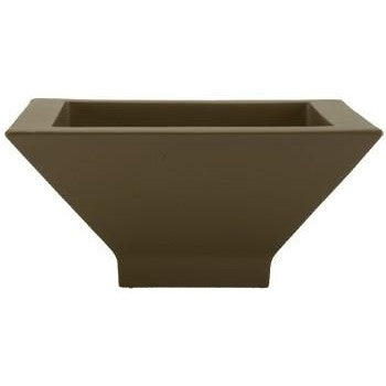 Tier 1 Square Bowl - Matte - Botanicus