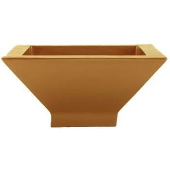 Tier 1 Square Bowl - Metallic - Botanicus