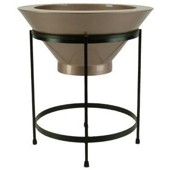 Tier 2 Round Bowl - Metallic - Botanicus