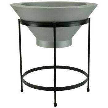 Tier 2 Round Bowl - Metallic - Botanicus