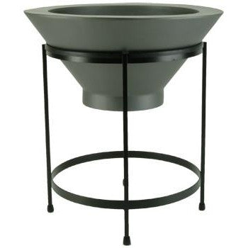 Tier 2 Round Bowl - Metallic - Botanicus