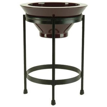 Tier 2 Round Bowl - Metallic - Botanicus