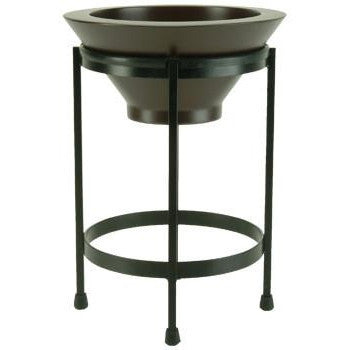 Tier 2 Round Bowl - Metallic - Botanicus