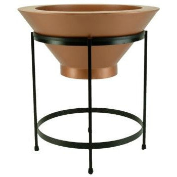 Tier 2 Round Bowl - Metallic - Botanicus