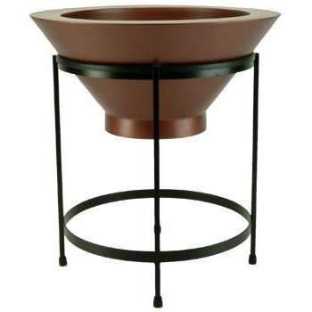 Tier 2 Round Bowl - Metallic - Botanicus