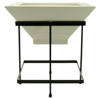 Tier 2 Square Bowl - Gloss - Botanicus
