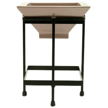 Tier 2 Square Bowl - Metallic - Botanicus