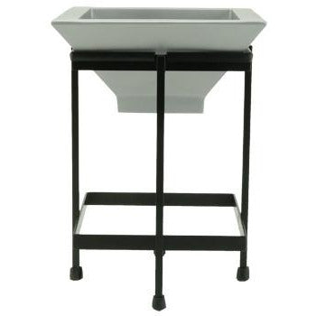 Tier 2 Square Bowl - Metallic - Botanicus