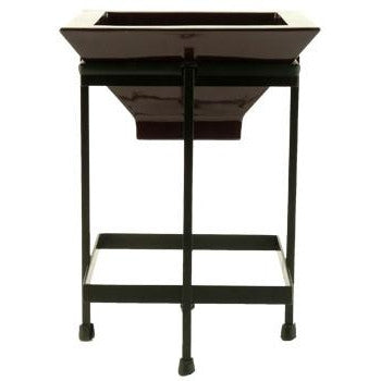 Tier 2 Square Bowl - Metallic - Botanicus