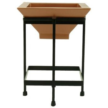 Tier 2 Square Bowl - Metallic - Botanicus