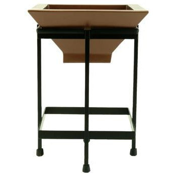 Tier 2 Square Bowl - Metallic - Botanicus