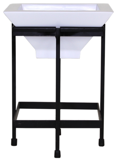 Tier 2 Square Bowl - Metallic - Botanicus