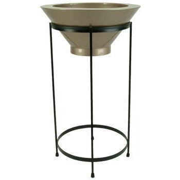 Tier 3 Round Bowl - Metallic - Botanicus