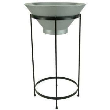 Tier 3 Round Bowl - Metallic - Botanicus