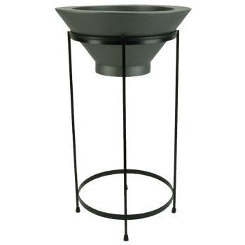 Tier 3 Round Bowl - Metallic - Botanicus