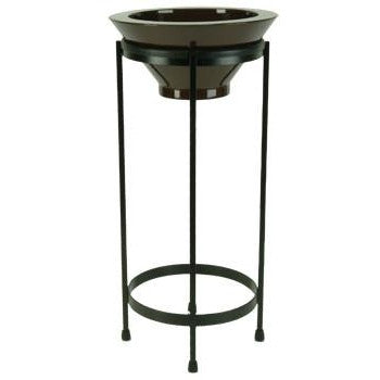 Tier 3 Round Bowl - Metallic - Botanicus