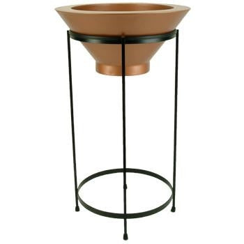 Tier 3 Round Bowl - Metallic - Botanicus