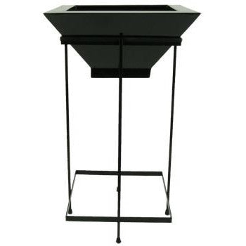 Tier 3 Square Bowl - Gloss - Botanicus