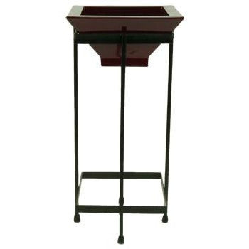 Tier 3 Square Bowl - Gloss - Botanicus