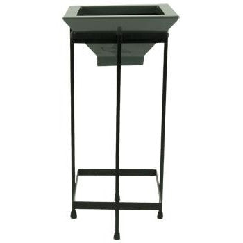 Tier 3 Square Bowl - Gloss - Botanicus