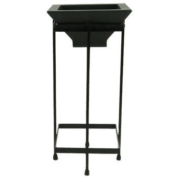 Tier 3 Square Bowl - Matte - Botanicus