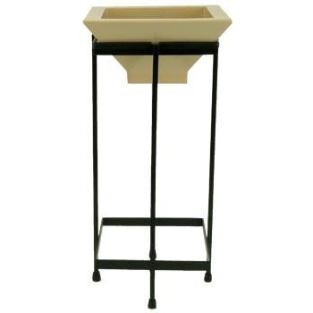 Tier 3 Square Bowl - Matte - Botanicus