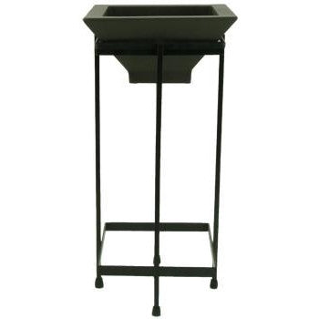 Tier 3 Square Bowl - Matte - Botanicus