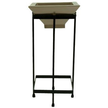 Tier 3 Square Bowl - Metallic - Botanicus