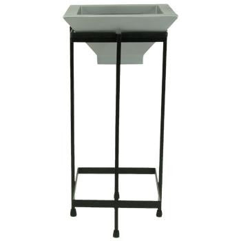 Tier 3 Square Bowl - Metallic - Botanicus