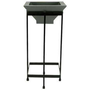 Tier 3 Square Bowl - Metallic - Botanicus