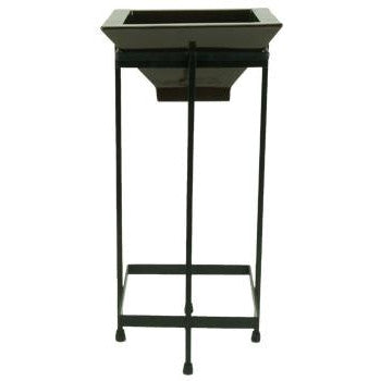 Tier 3 Square Bowl - Metallic - Botanicus