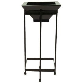 Tier 3 Square Bowl - Metallic - Botanicus