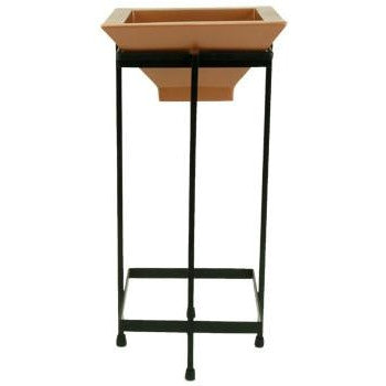 Tier 3 Square Bowl - Metallic - Botanicus