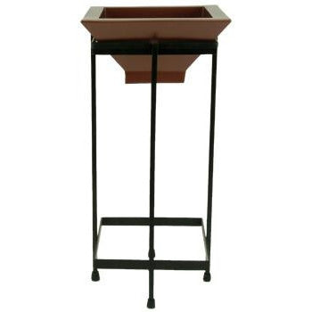 Tier 3 Square Bowl - Metallic - Botanicus